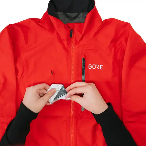 Gear Aid GORE-TEX Patches 6cm Hex & 10cm Rectangle