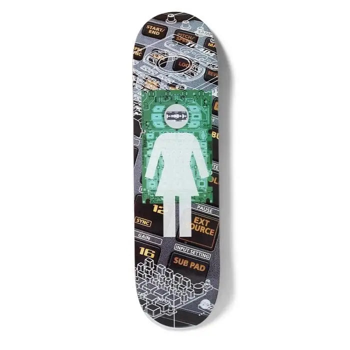 Girl Pacheco TP404 Deck