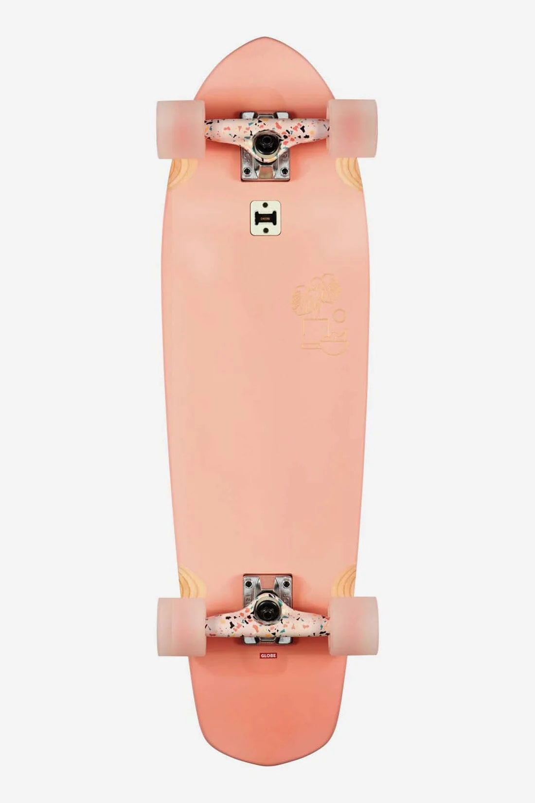 Globe Big Blazer 32" Cruiserboard Shell / Terrazzo