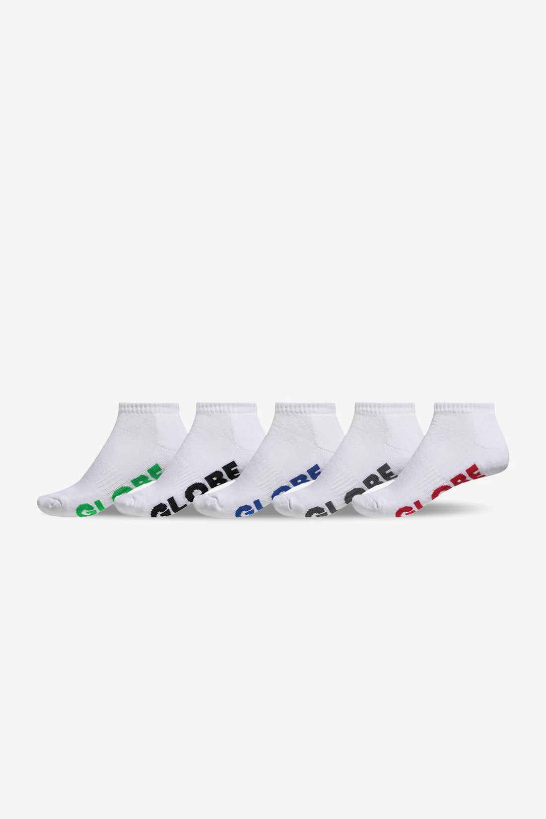 Globe Boys Stealth Ankle Sock 5-Pack