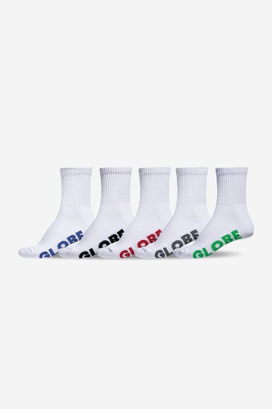 Globe Youth Stealth Crew Sock 5-Pack
