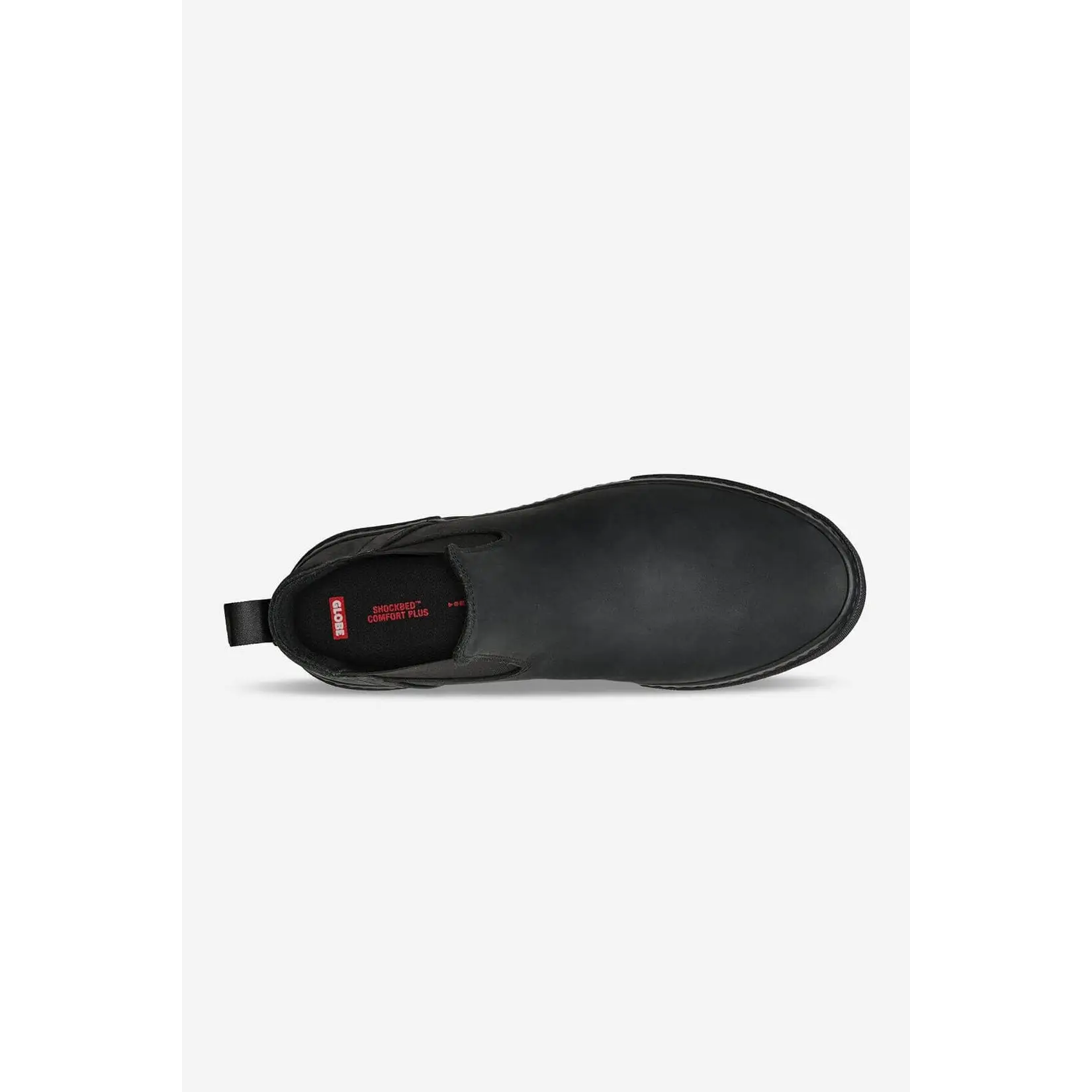 Globe Dover II Shoes - Black Crazyhorse