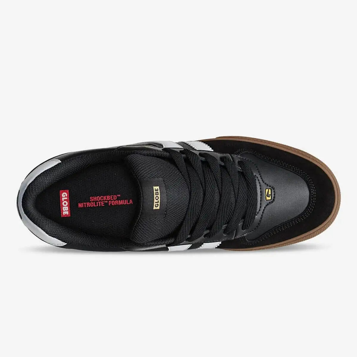 Globe Encore 2 - Black / White / Tobacco