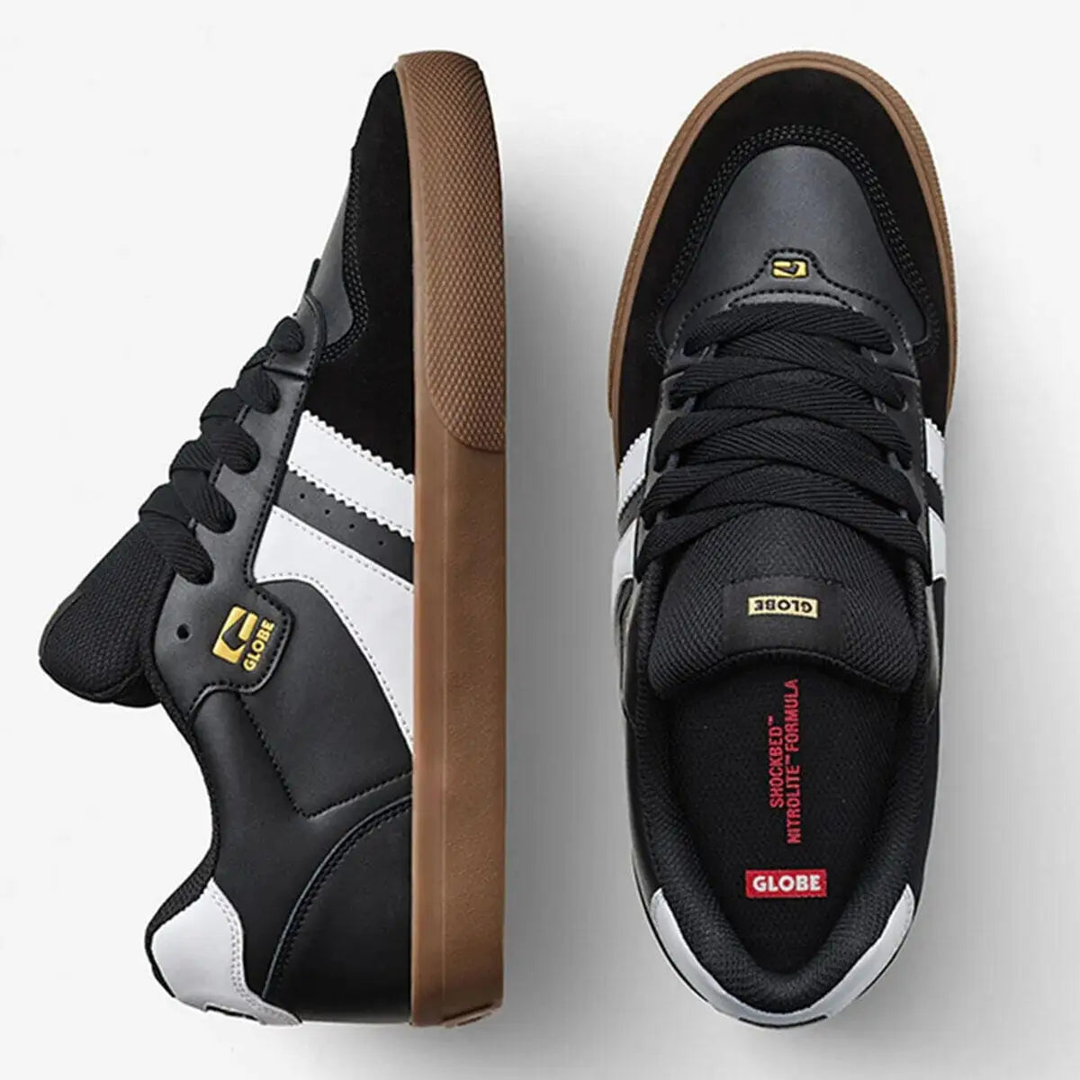 Globe Encore 2 - Black / White / Tobacco