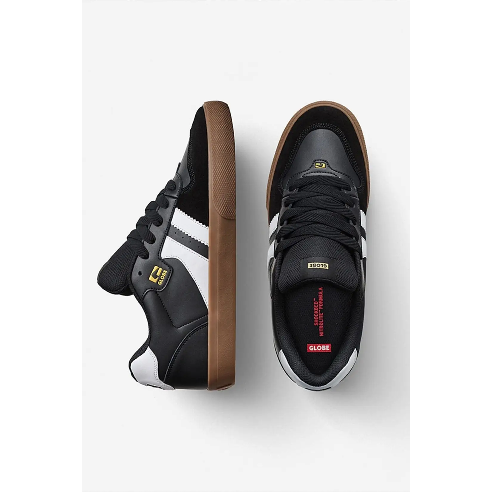 Globe Encore 2 - Black / White / Tobacco