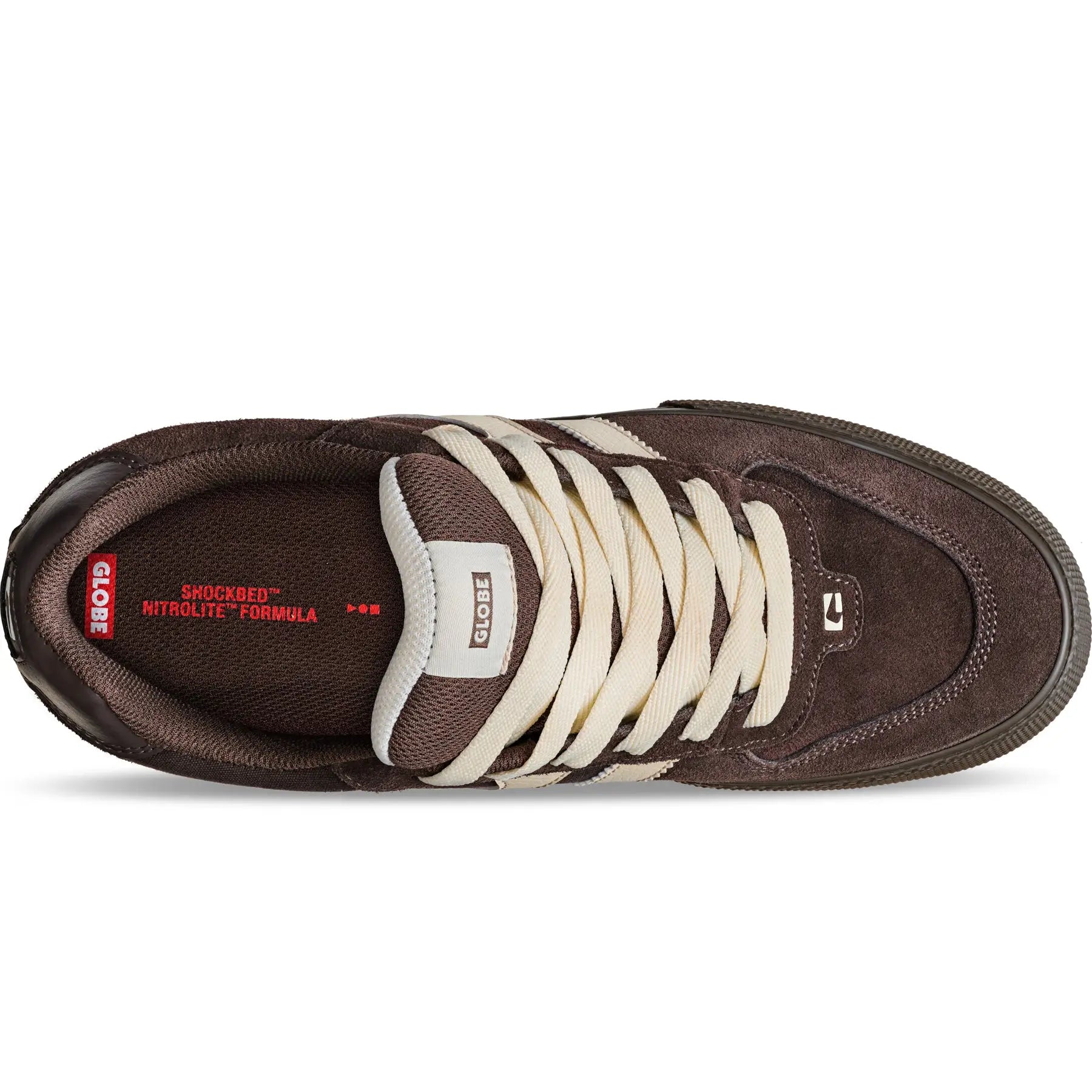 Globe Encore 2 Shoes - Brown / Dark Gum