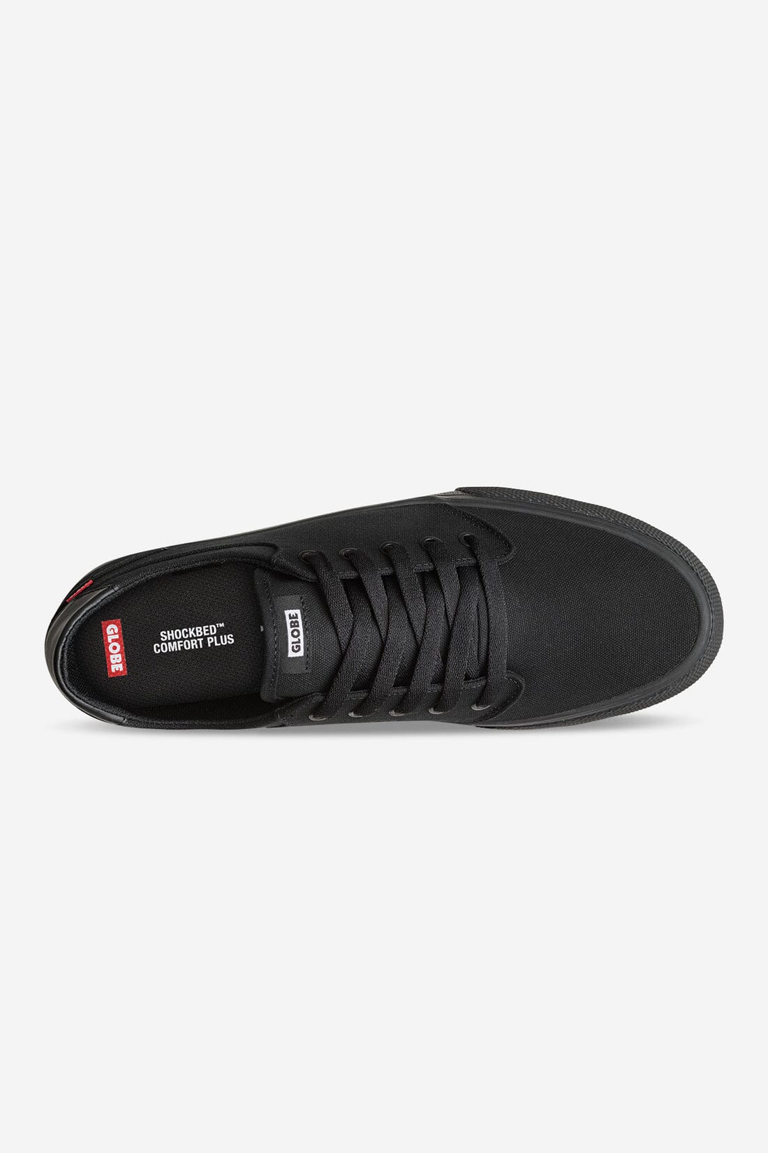 Globe Goodstock Shoes - Black / Black 