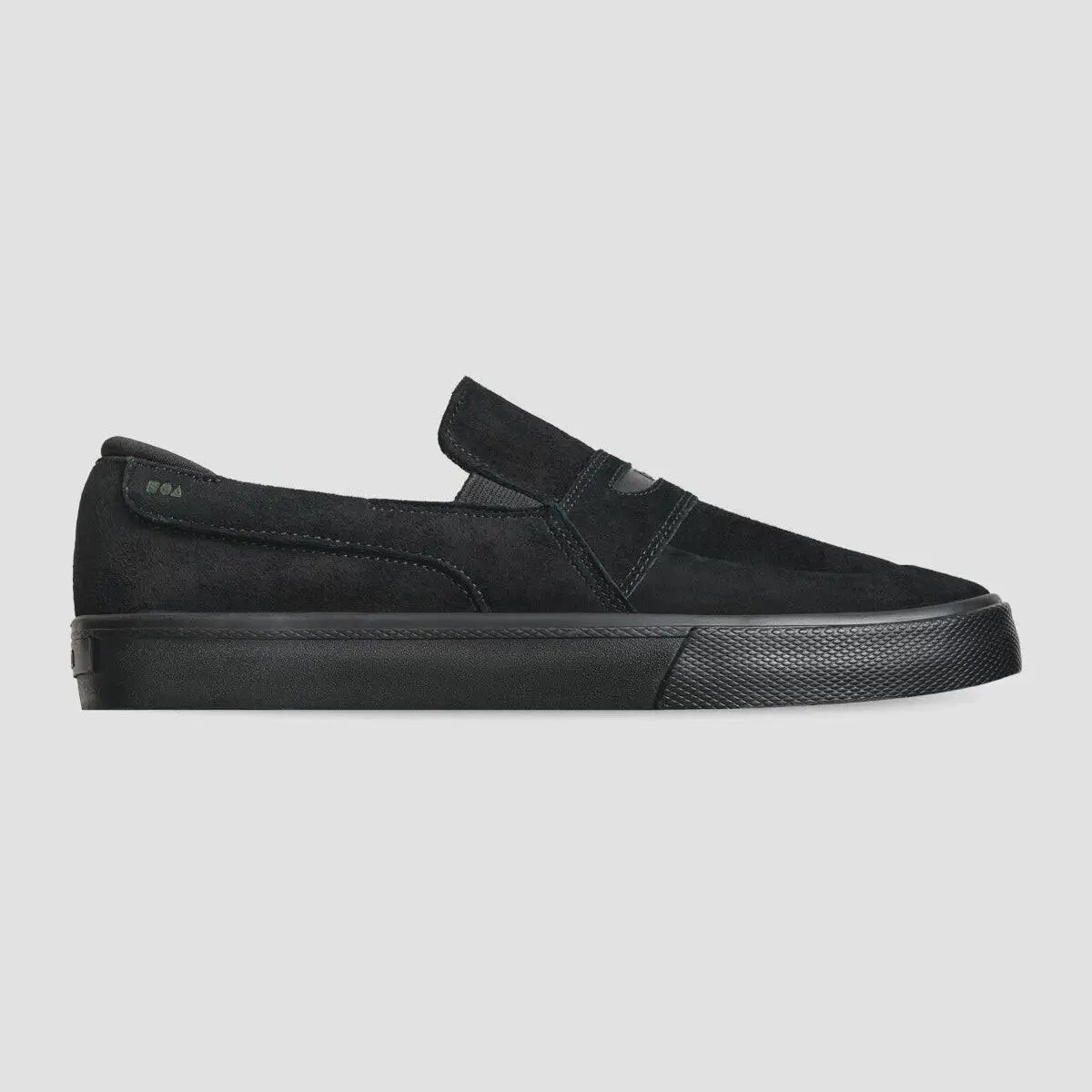 Globe Liaizon Skate Shoes - Black Suede