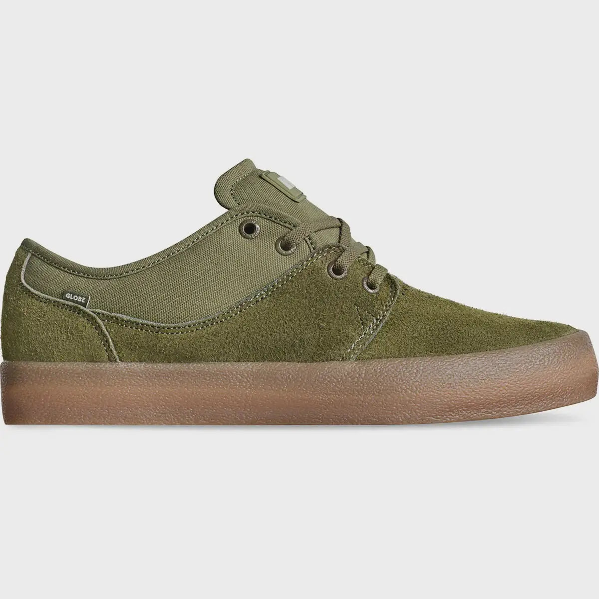 Globe Mahalo Plus Shoes - Military Olive / Crepe