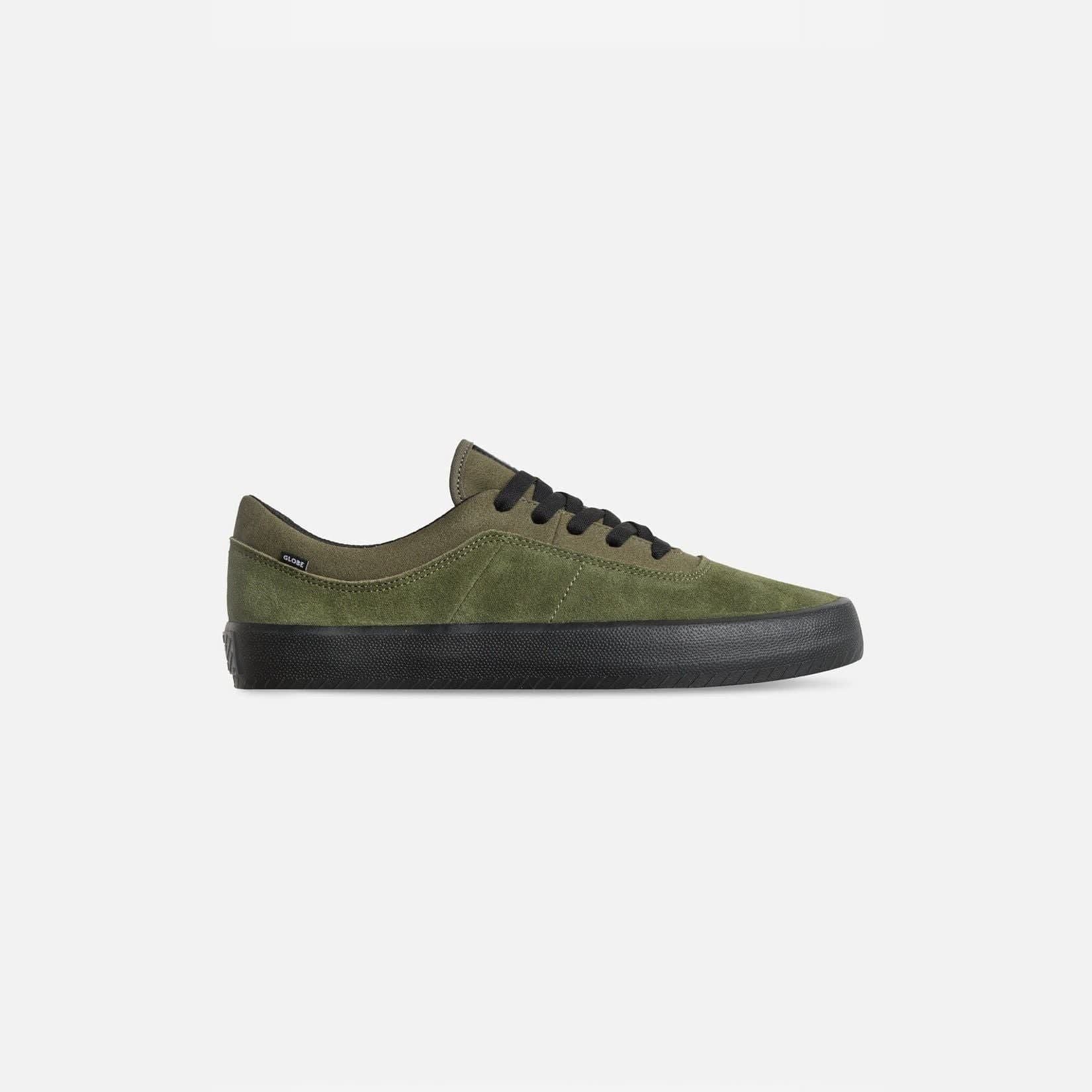 Globe Melbek Shoes - Olive / Black 