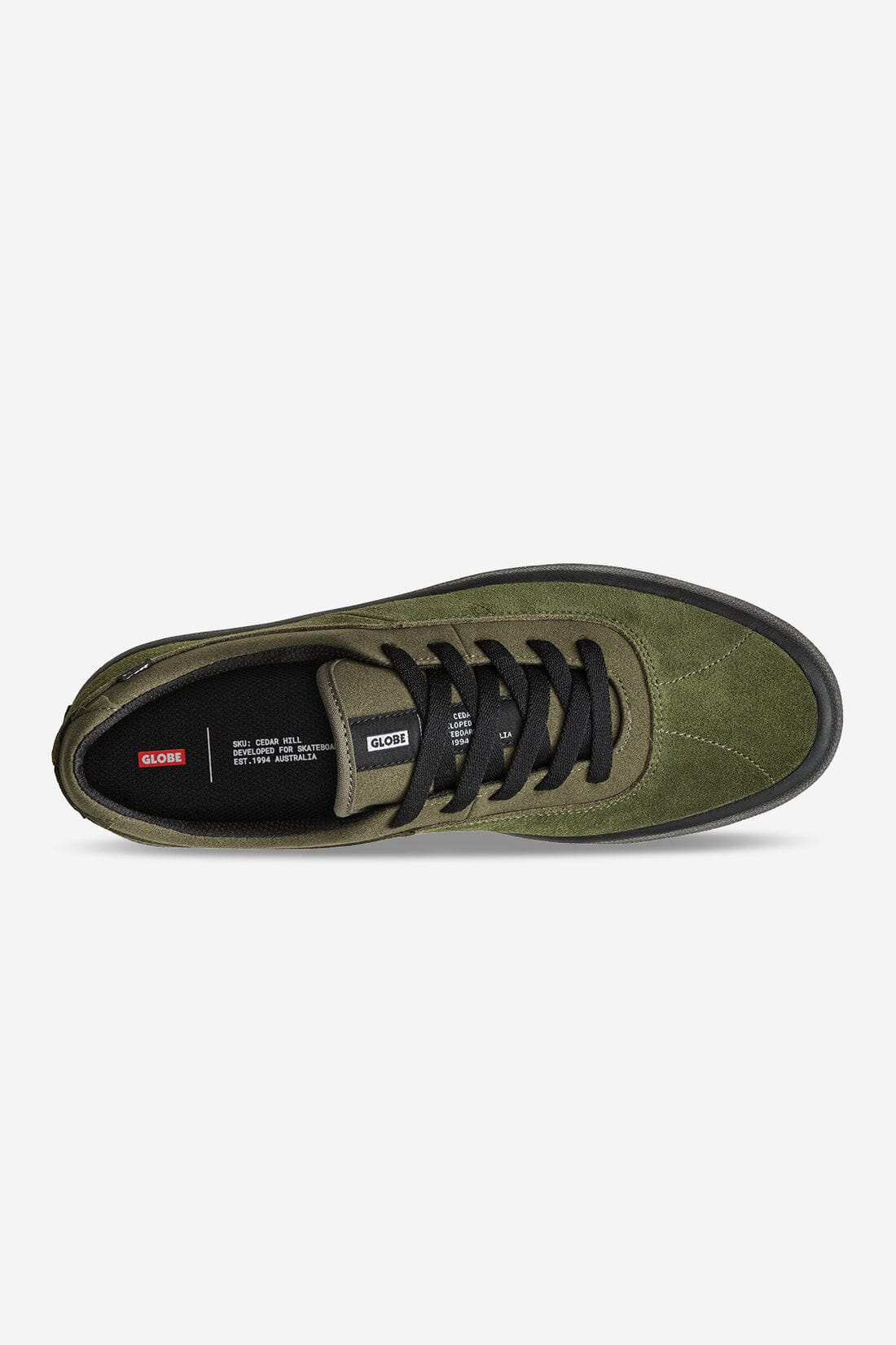 Globe Melbek Shoes - Olive / Black