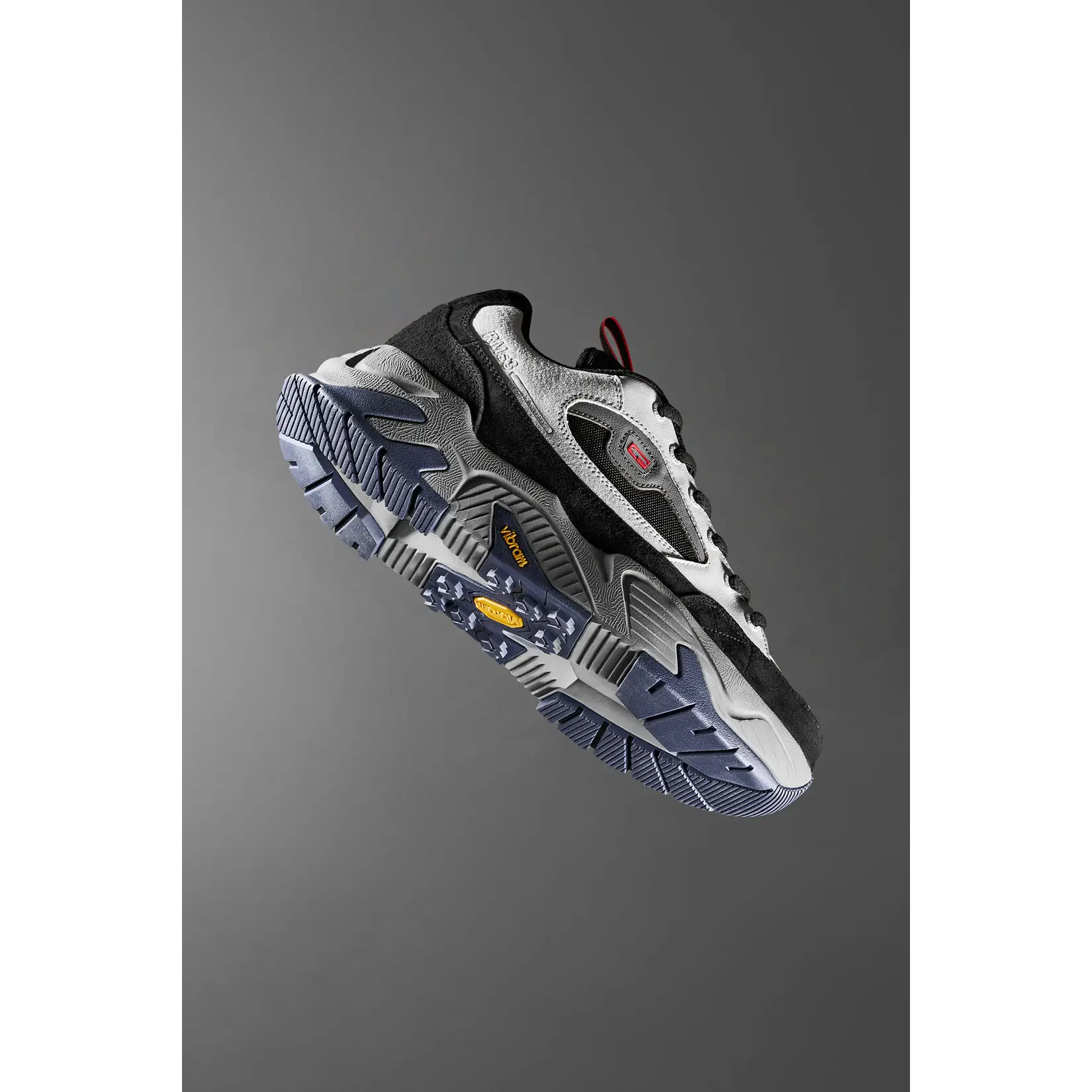 Globe RMS-3000 Shoes - Smoke / Black