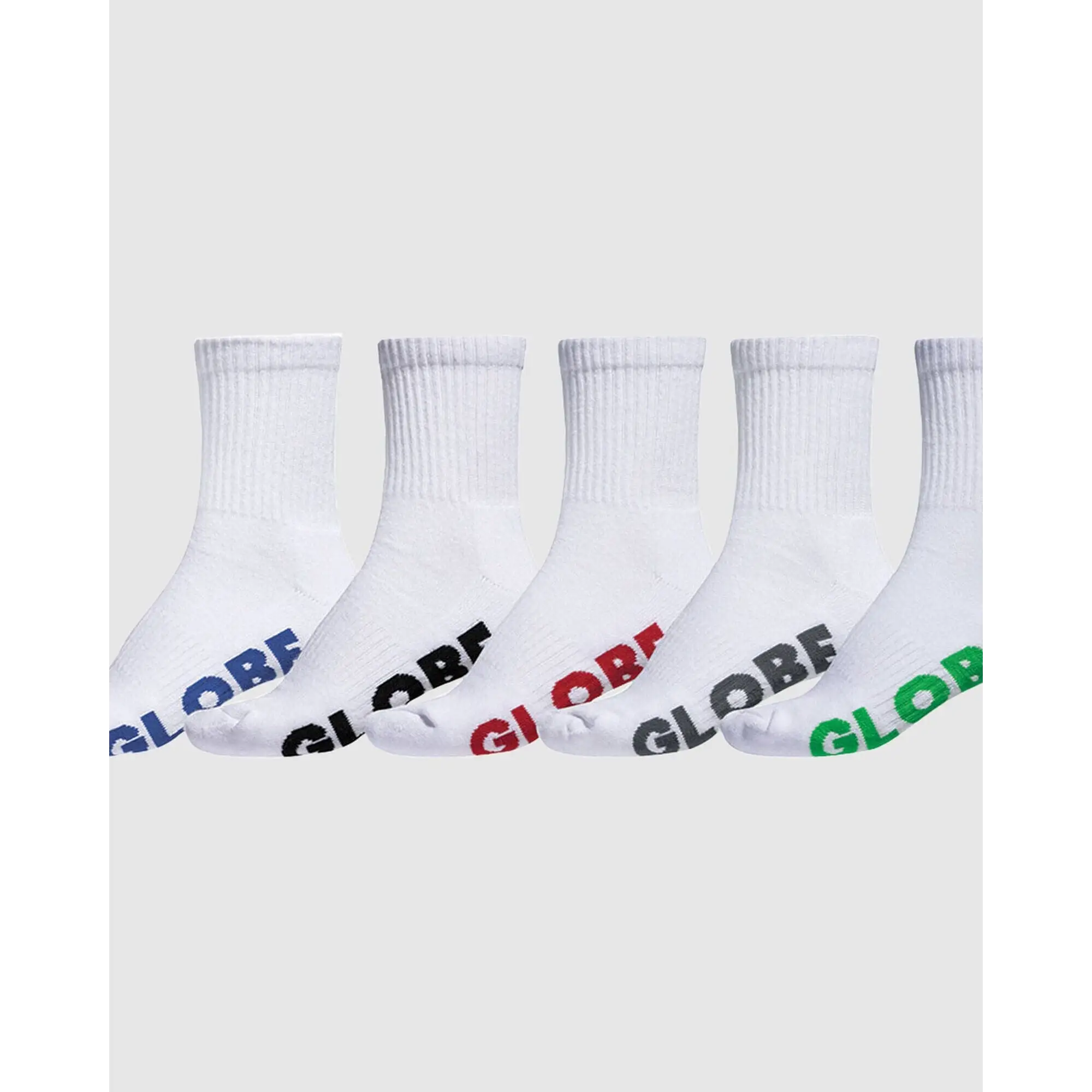 Globe Stealth Crew Socks 5 Pack