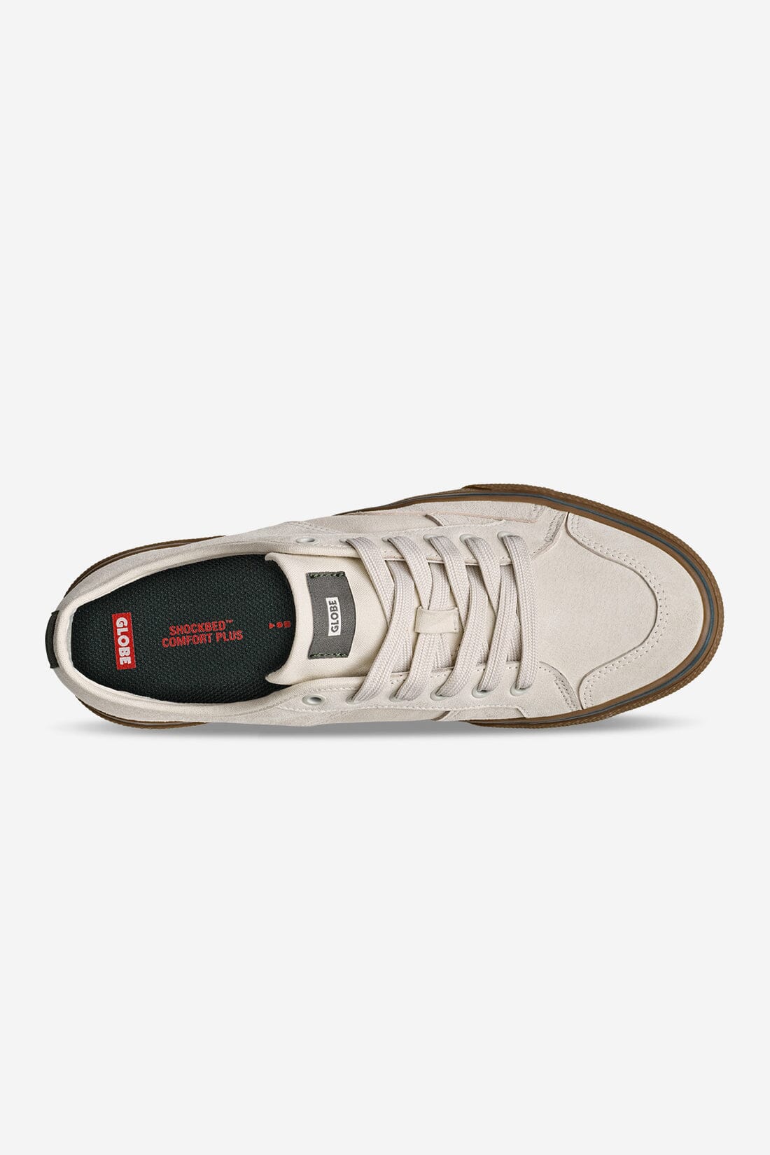 Globe Surplus - White / Gum