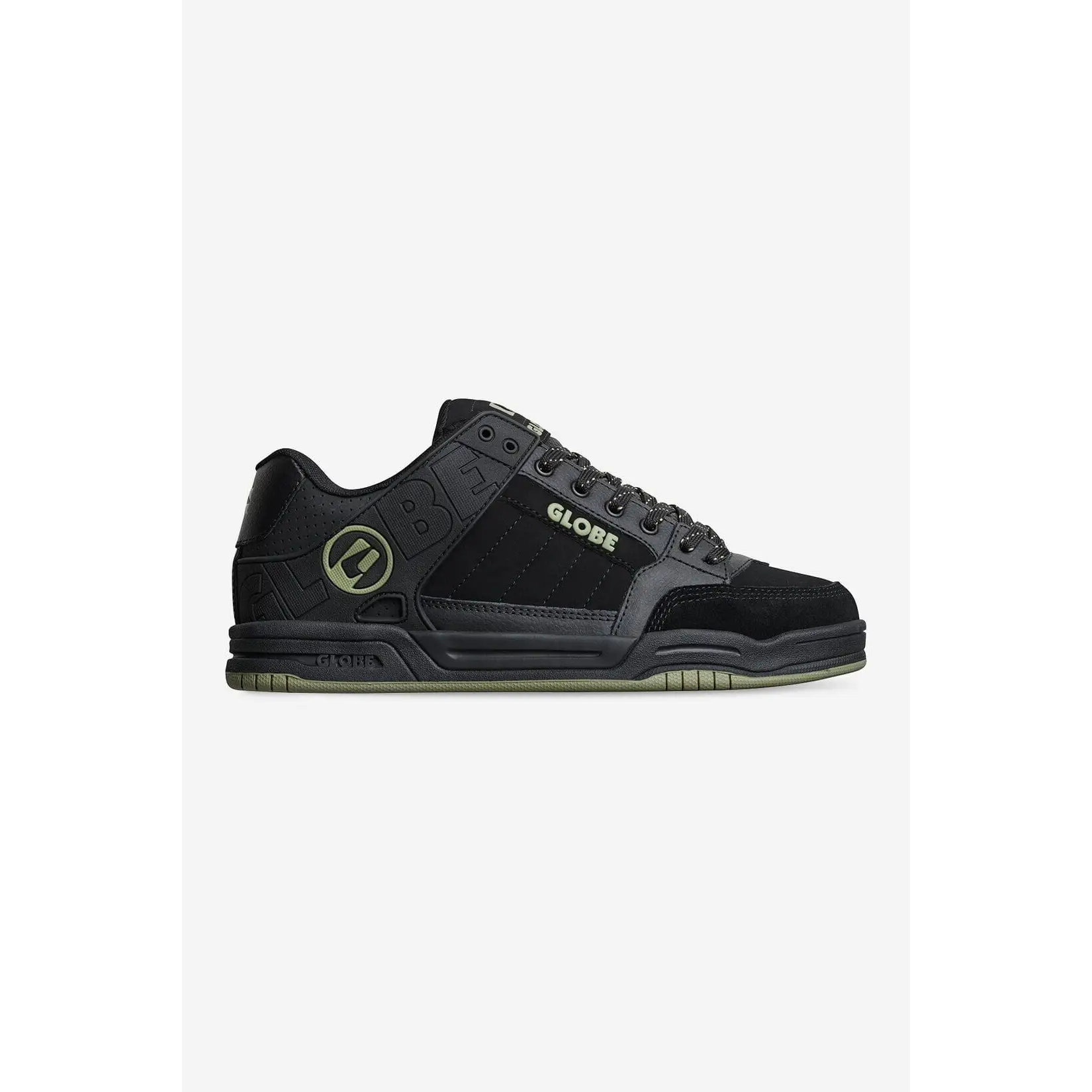 Globe Tilt - Black / Olive