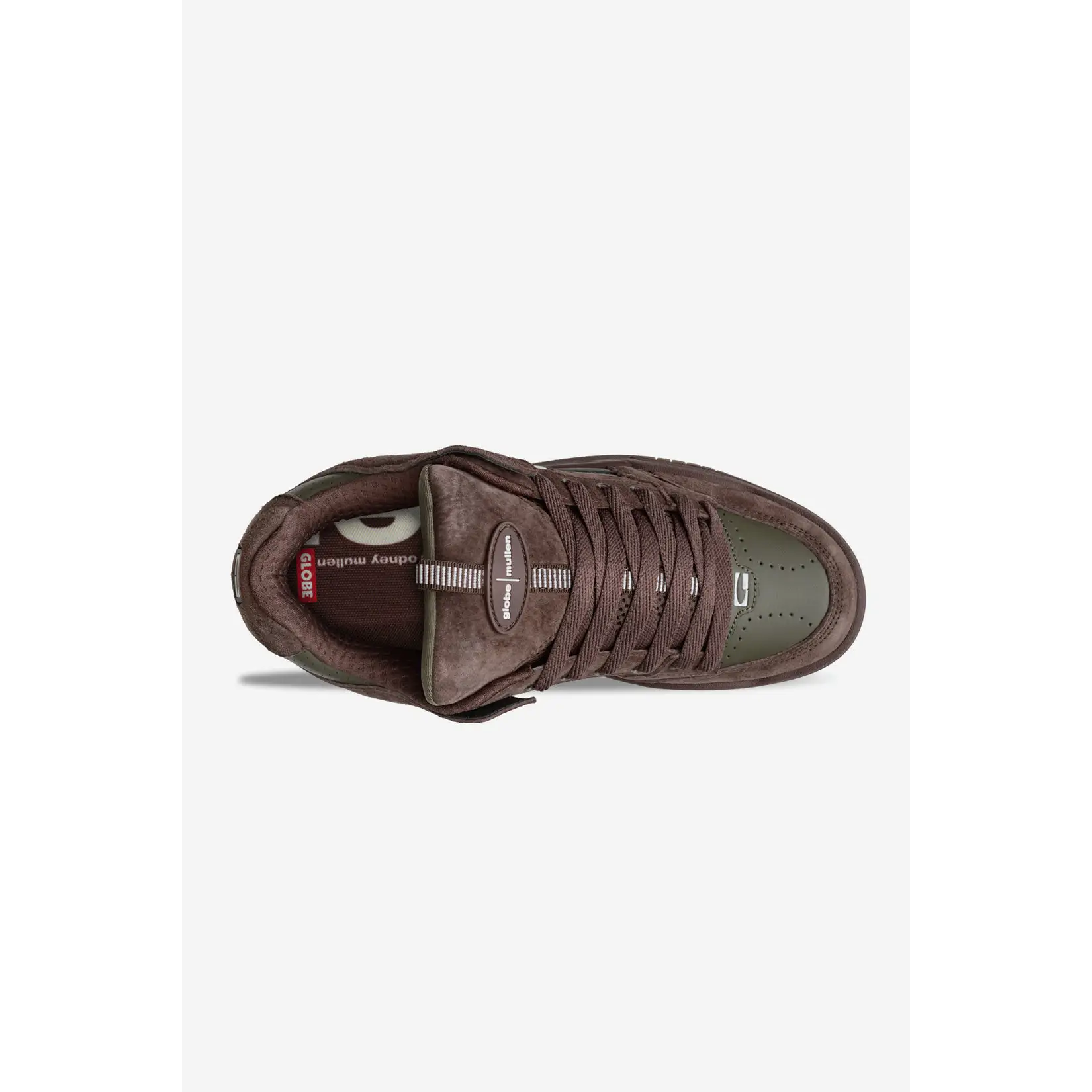 Globe Tilt Prime Shoes - Brown / Olive / Mullen