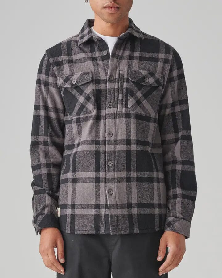 Globe Wanderer Shacket Flannel