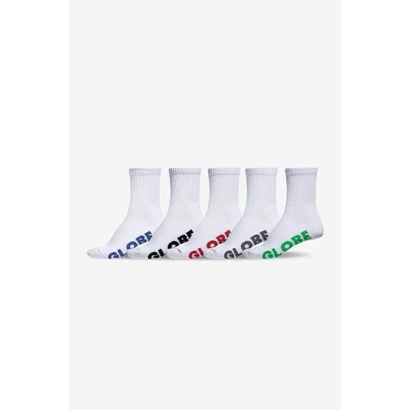 Globe Youth Stealth Crew Sock 5-Pack