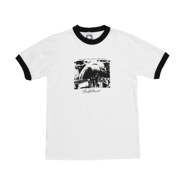 Glue Skateboards Fulfillment Ringer T-Shirt