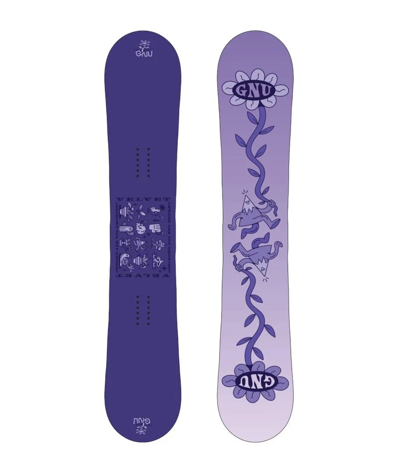 Gnu Velvet Womens Snowboard 2025