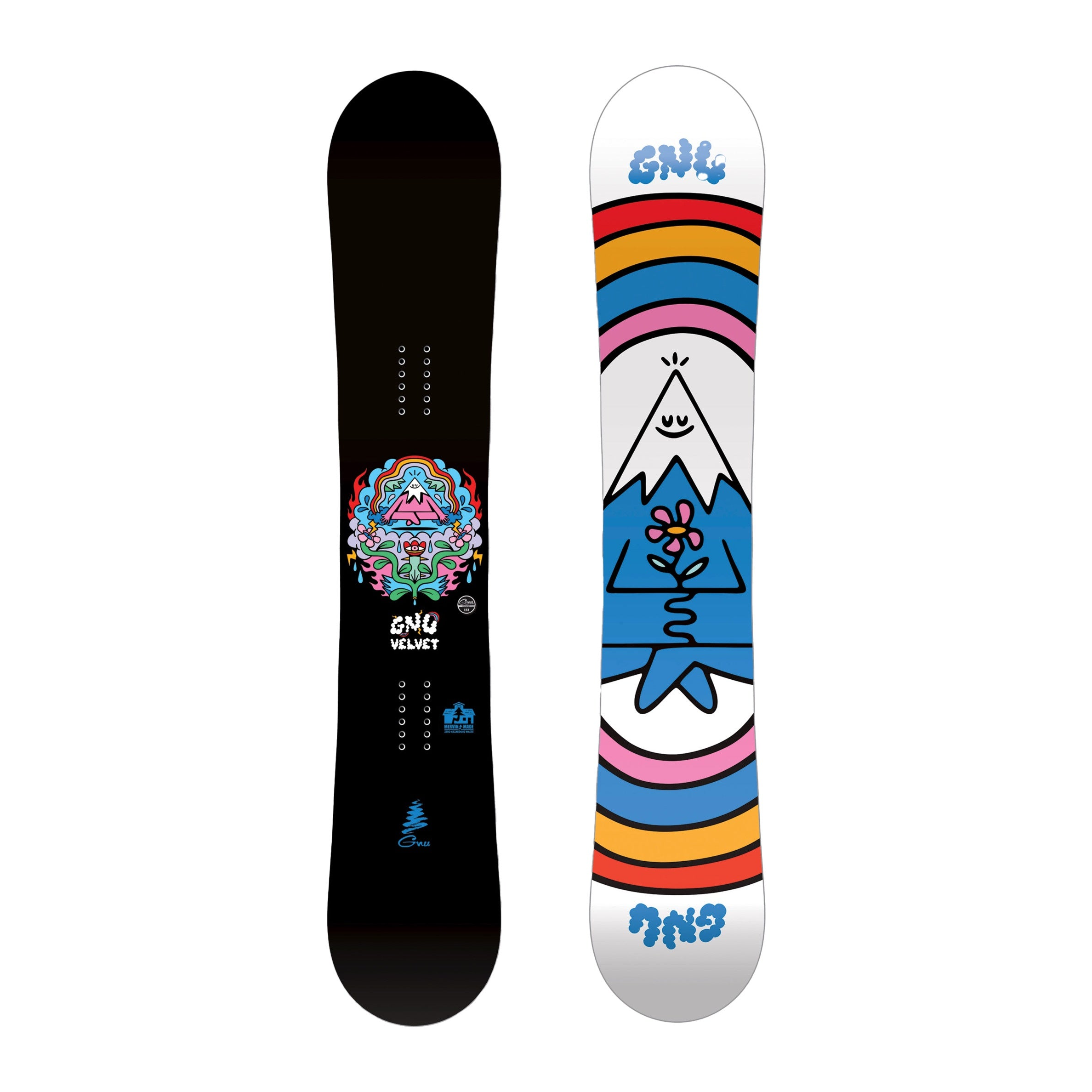 GNU Velvet Womens Snowboard 2026 