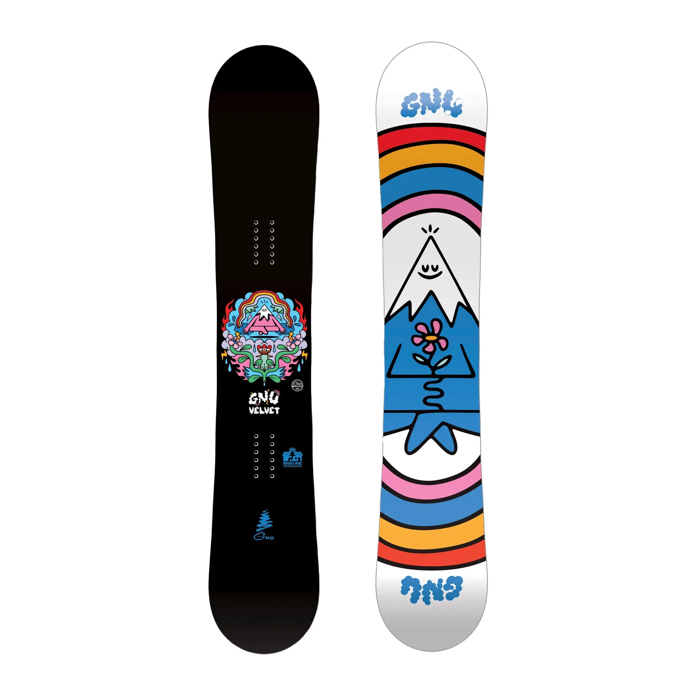 GNU Velvet Womens Snowboard 2026