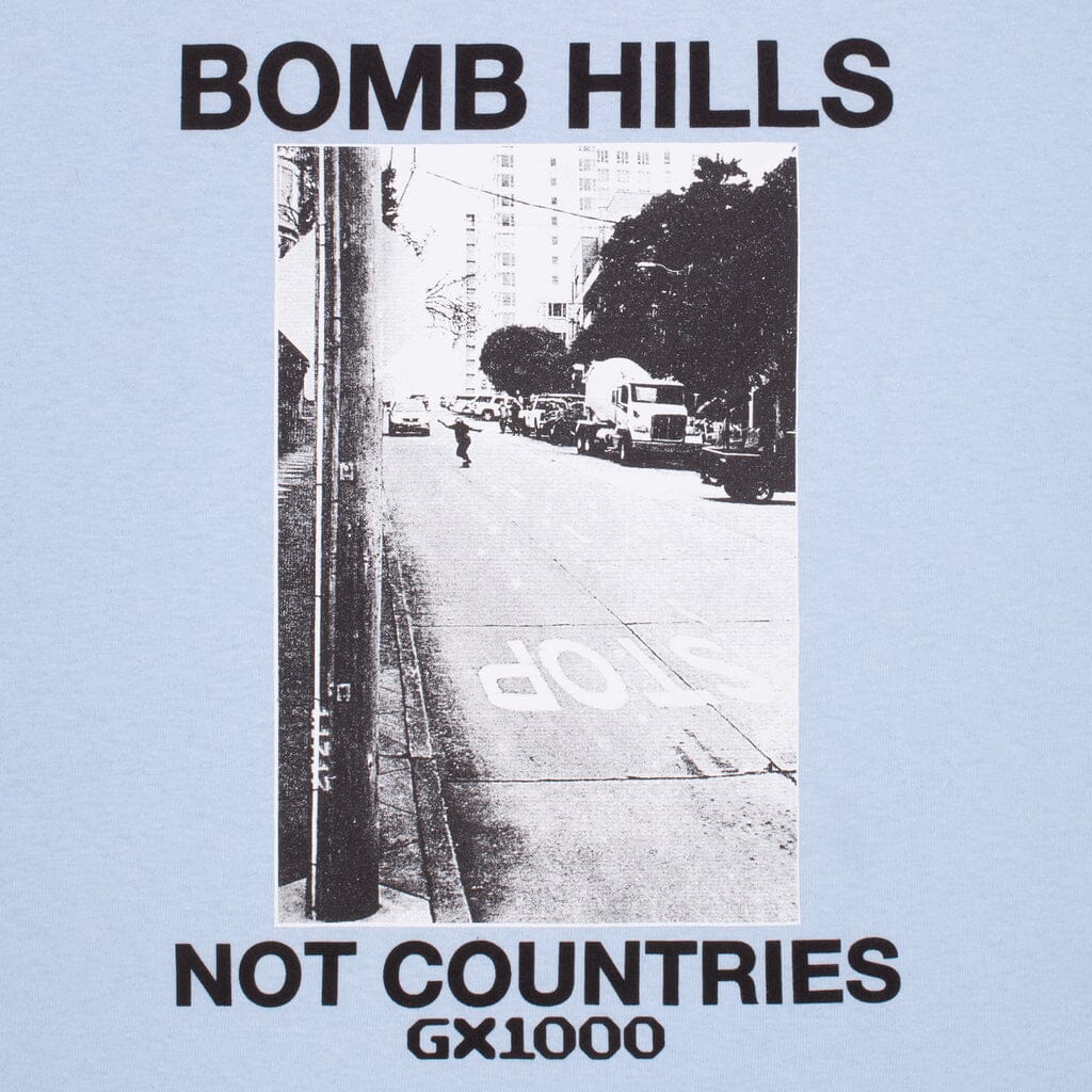 GX1000 Bomb Hills Not Countries T-Shirt