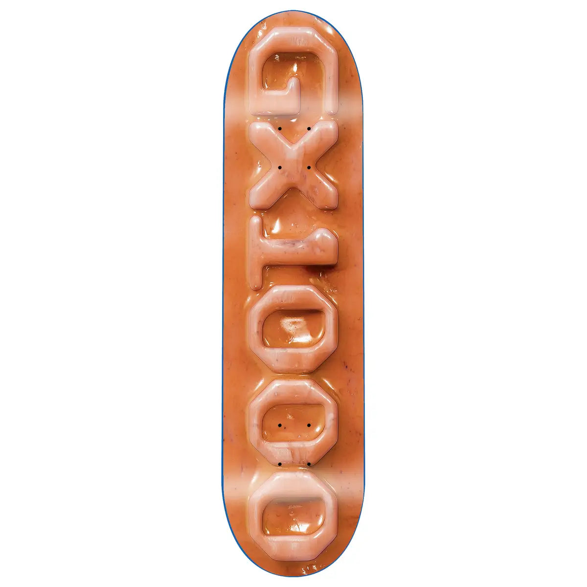 GX1000 Ceramic Orange Skate Deck