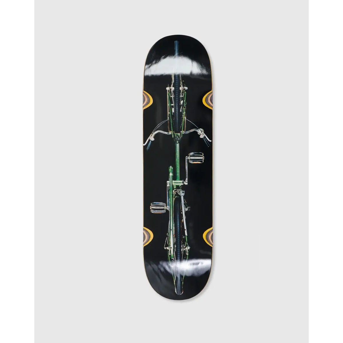 Hardbody Bike Underneath Skate Deck