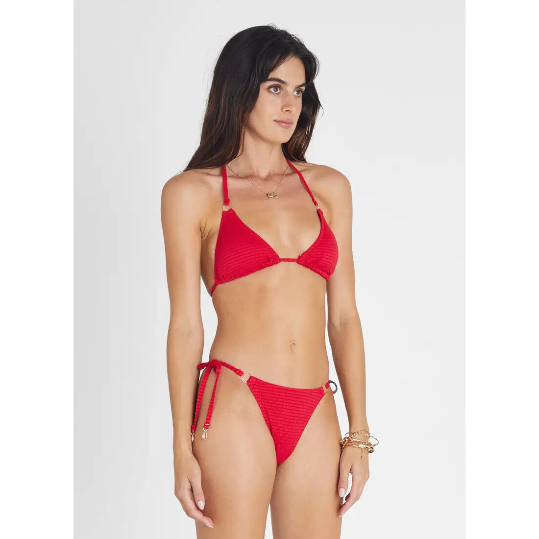 Heaven Bella Tri Kylie Tie Side Bikini