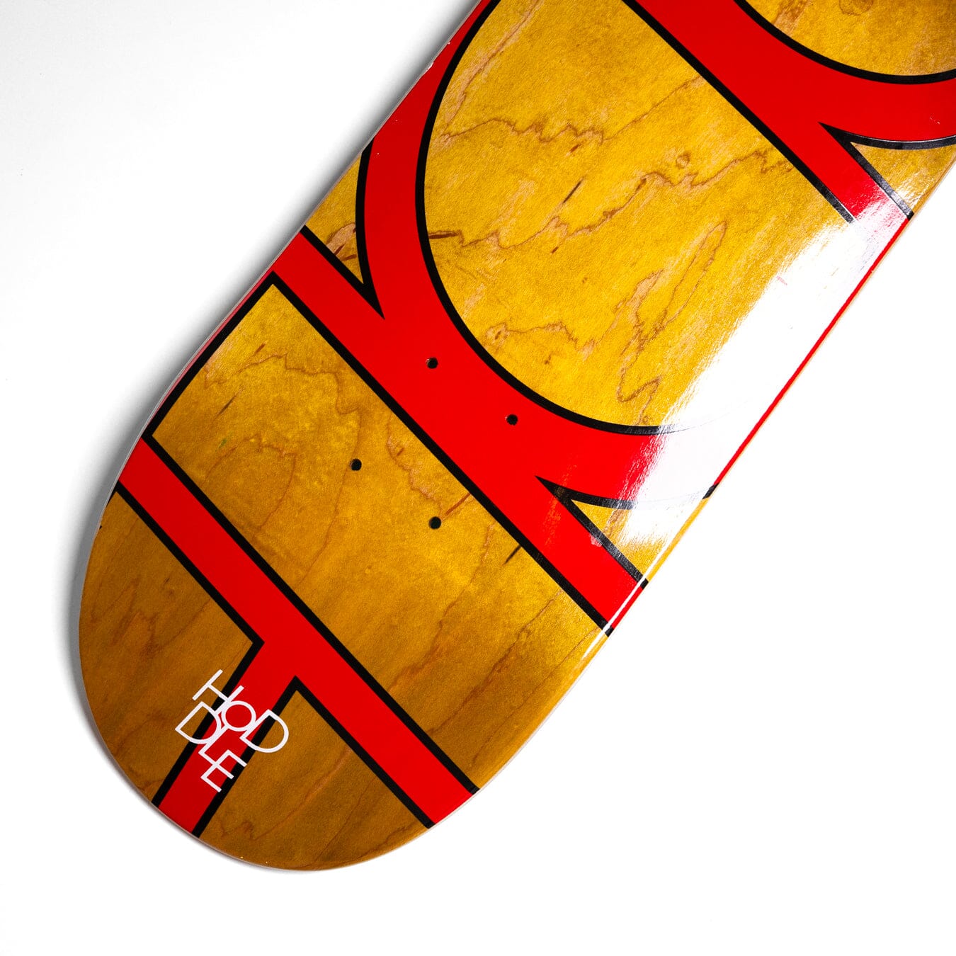 Hoddle Logo Woodgrain Deck