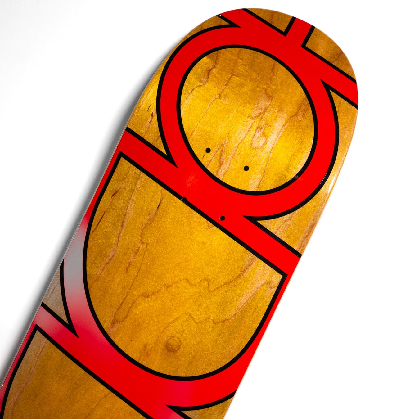 Hoddle Logo Woodgrain Deck
