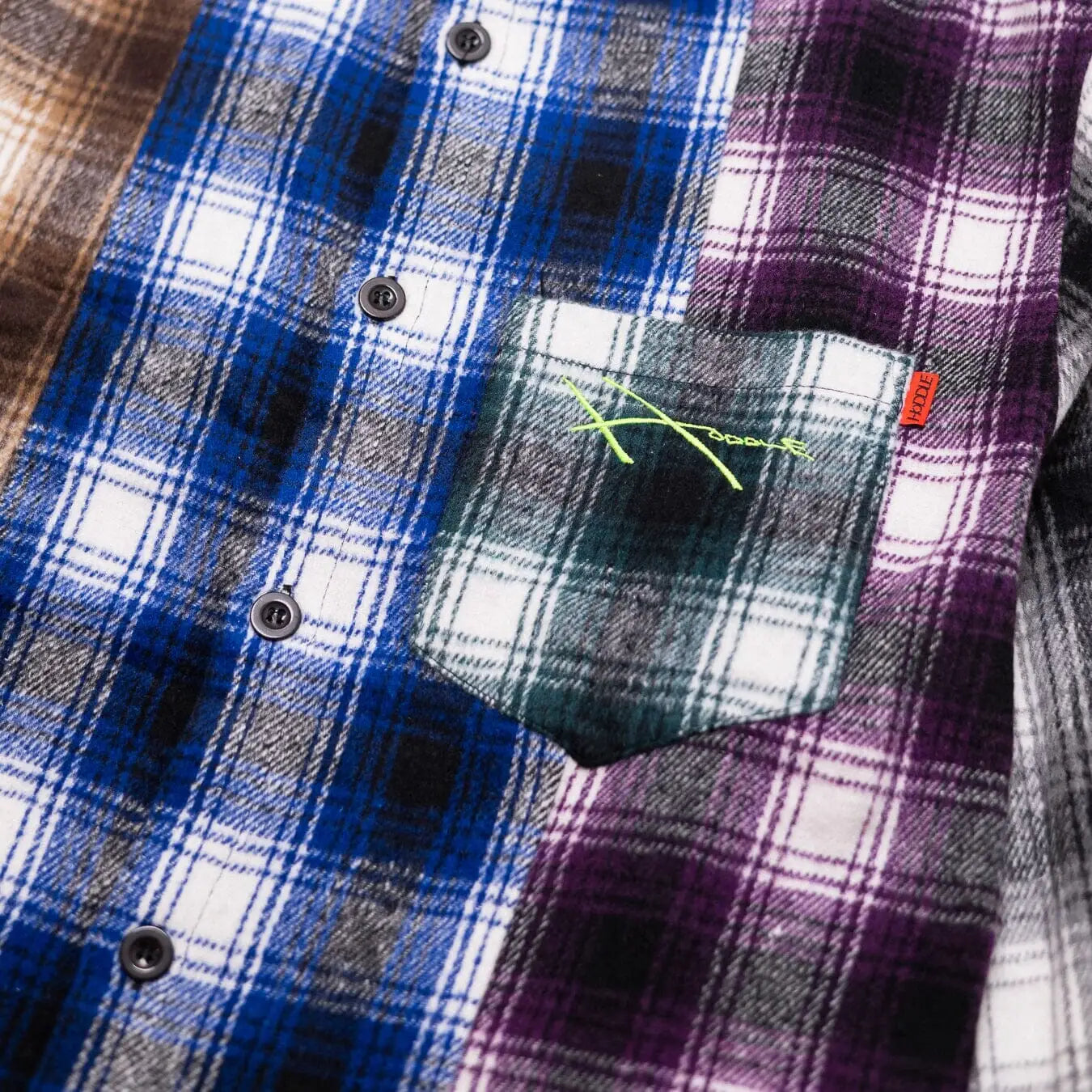 Hoddle Spectrum Flannel Shirt