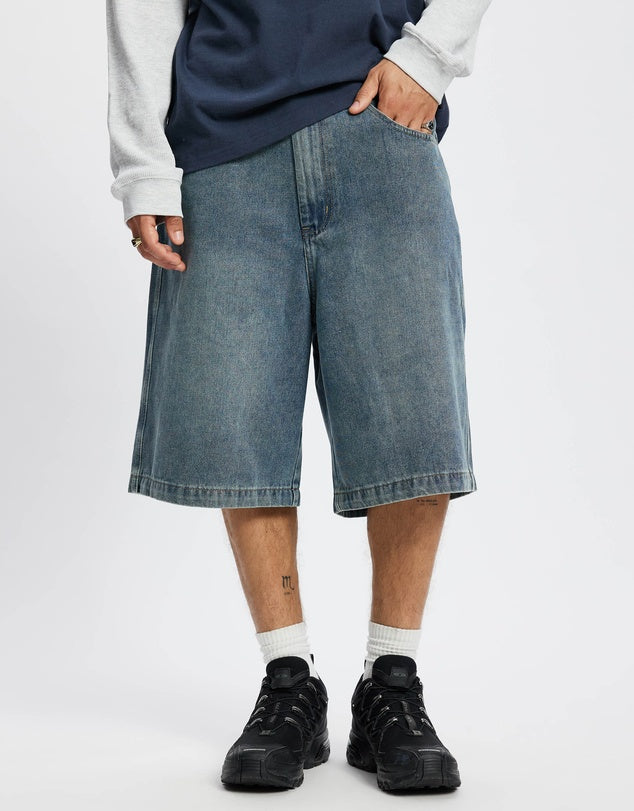 X-Large Baggy Bull Denim 91 Shorts