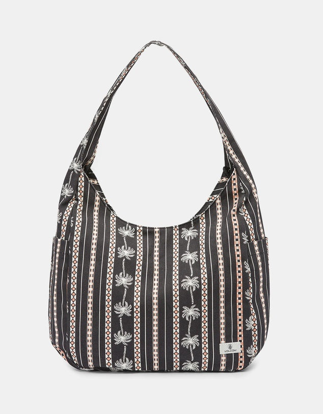 Volcom Schoolyard Canvas Tote Bag