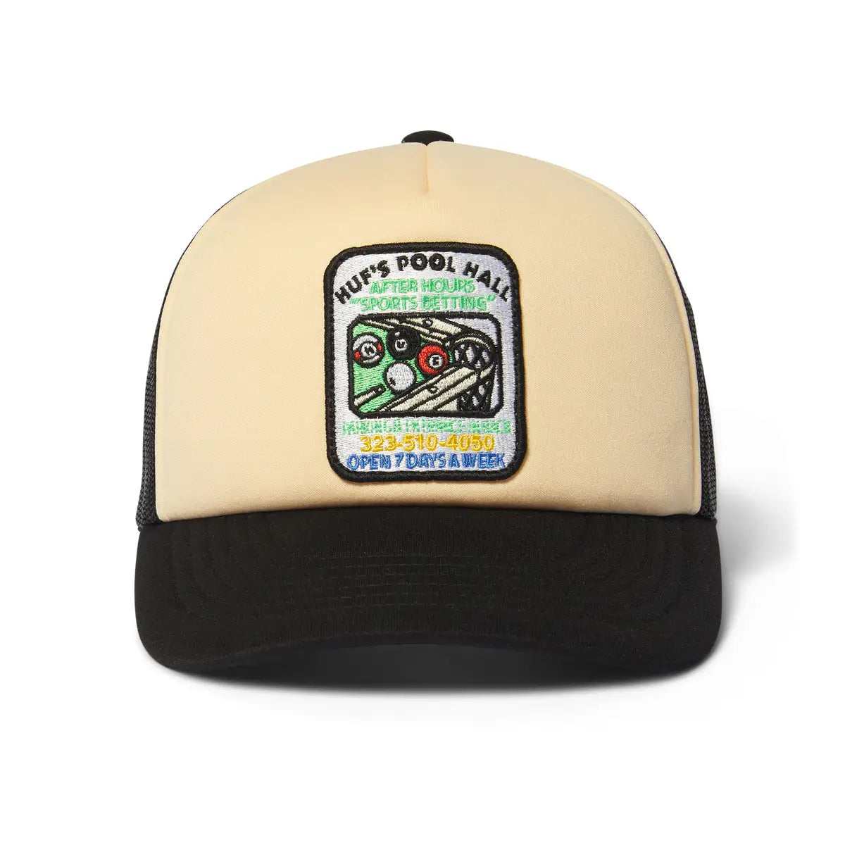 HUF Billards Trucker Hat