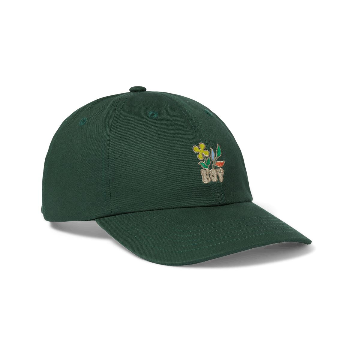 HUF Bloom Curved Visor 6 Panel Hat