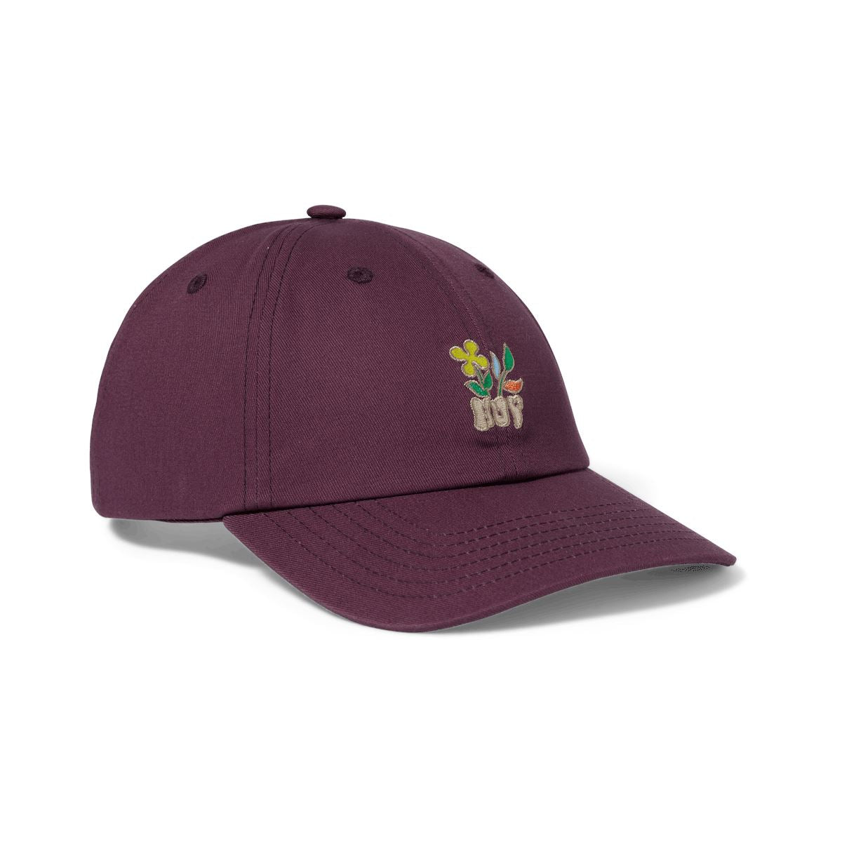 HUF Bloom Curved Visor 6 Panel Hat