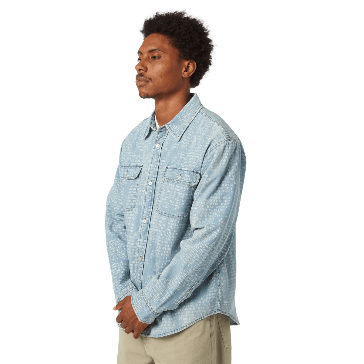 HUF Ceremony Denim Shirt