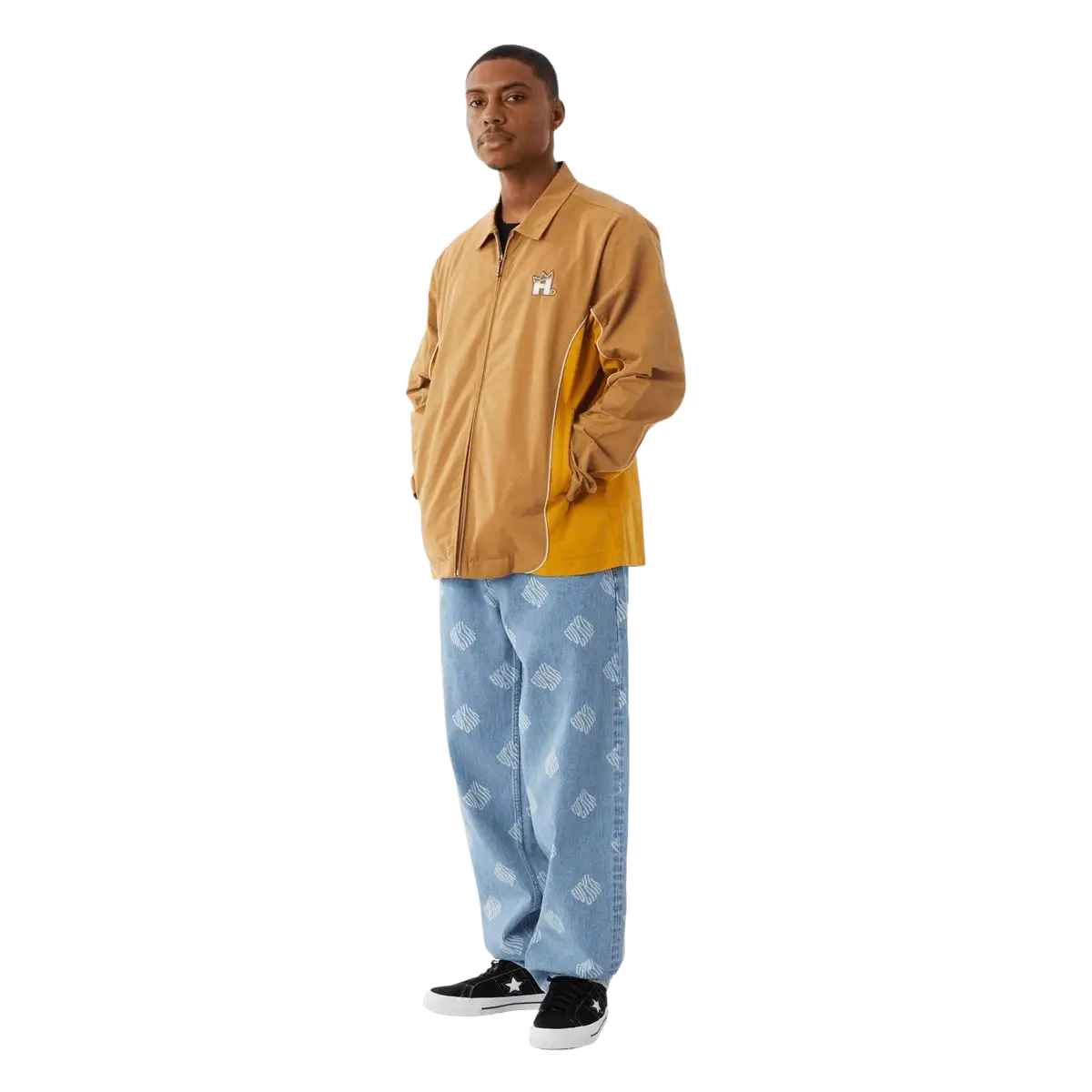 HUF Cromer Print Pant Blue