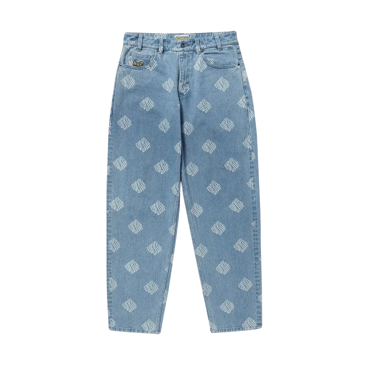 HUF Cromer Print Pant Blue