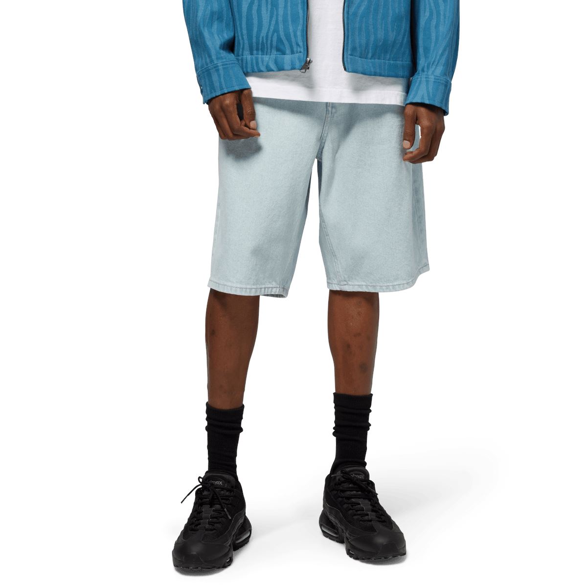 HUF Cromer Shorts - Light Blue