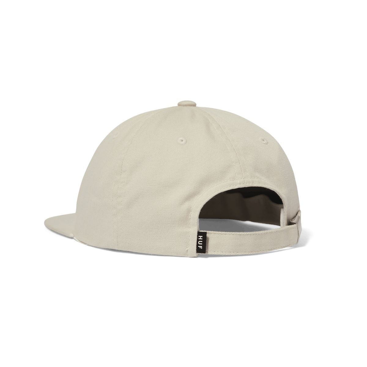 HUF Distressed Logo 5-Panel Strapback Hat