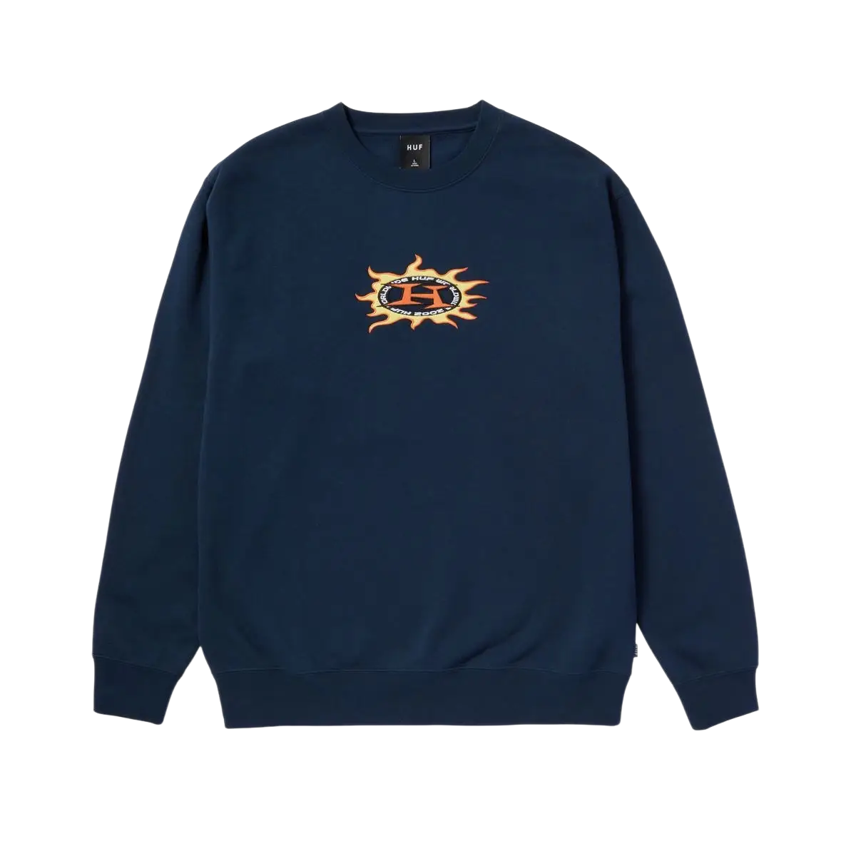 HUF Fire Crewneck 