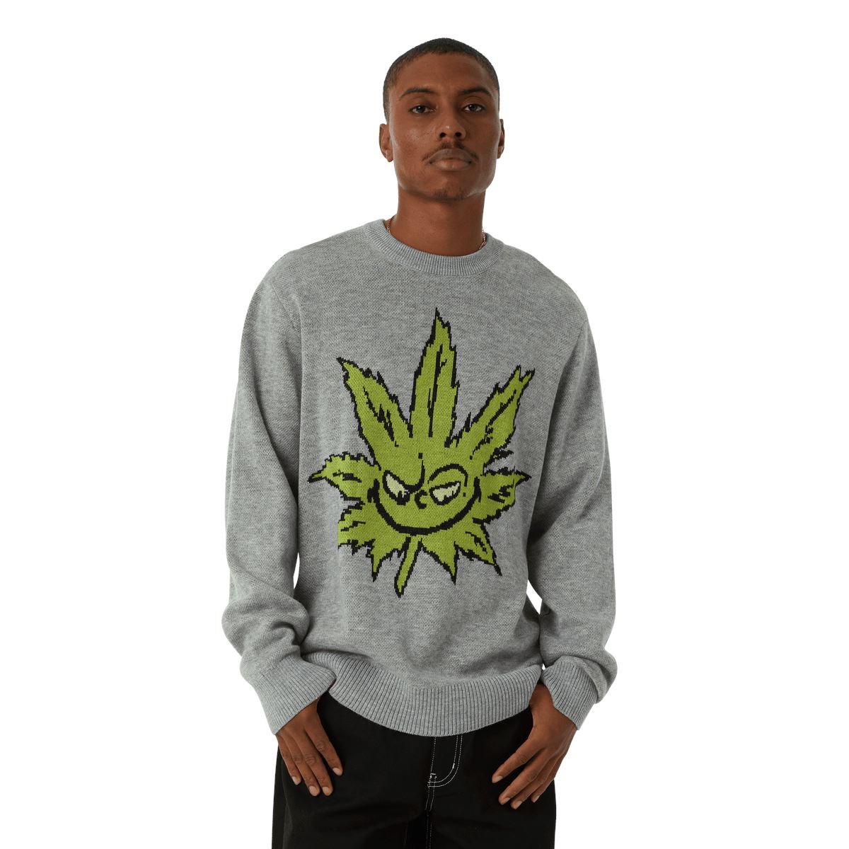 HUF Greench Buddy Crewneck Sweater