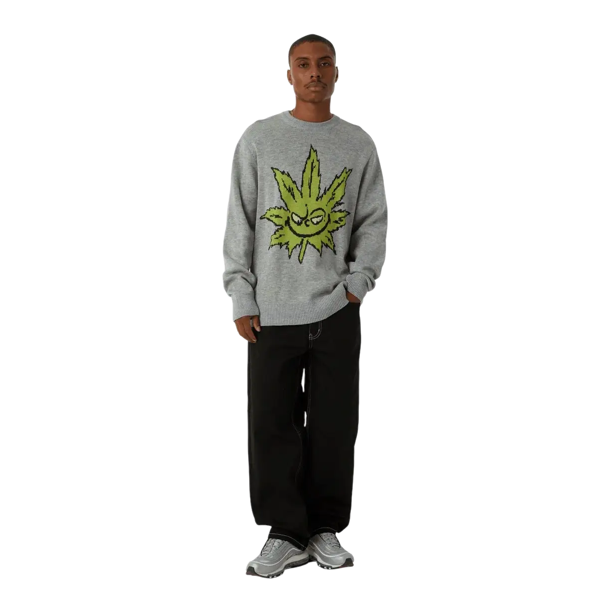 HUF Greench Buddy Crewneck Sweater