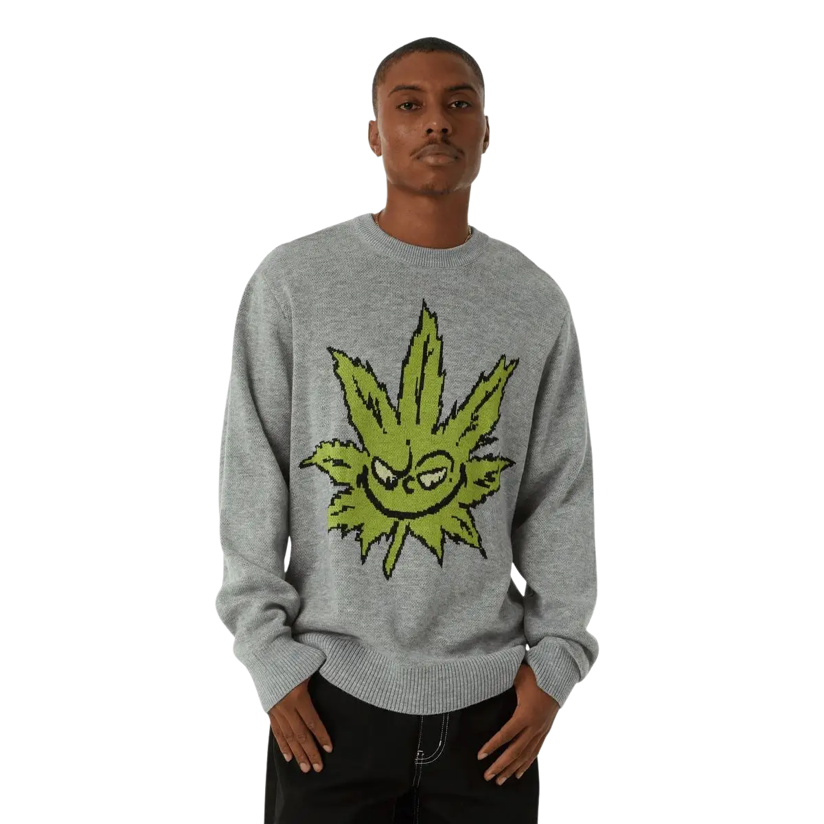 HUF Greench Buddy Crewneck Sweater