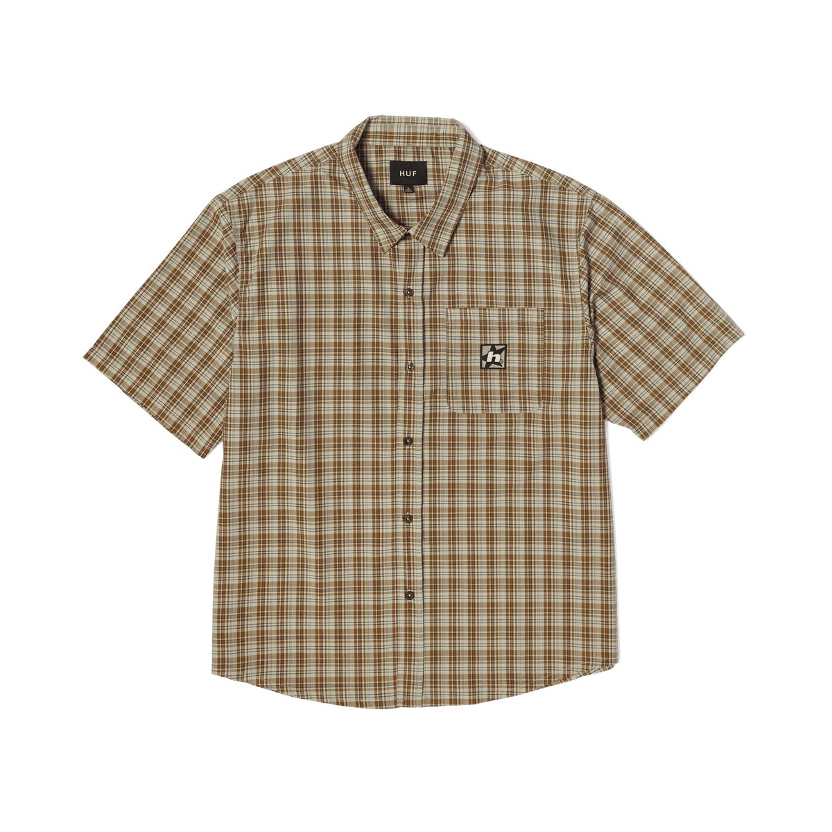 HUF H Star Plaid Shirt