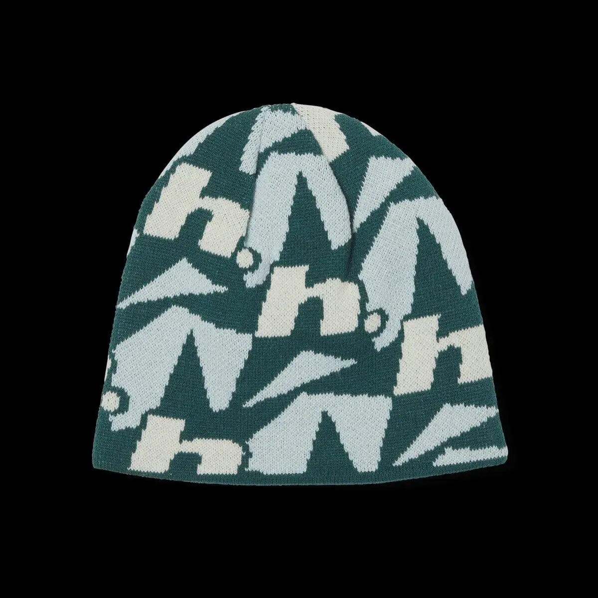 HUF H Star Repeat Skull Beanie