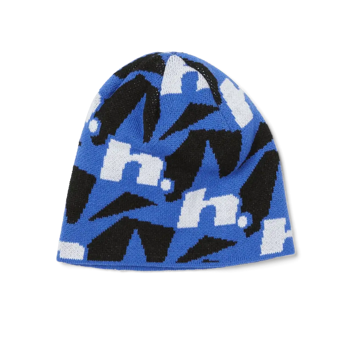 HUF H Star Repeat Skull Beanie